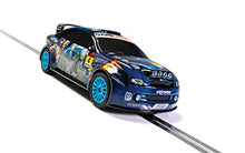 Load image into Gallery viewer, Scalextric Team Rally Space 1:32 Slot Race Car C3962 - Black &amp; Blue
