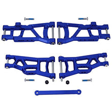 Load image into Gallery viewer, Hobbypark Aluminum Front &amp; Rear Suspension A-Arms Set,Tie Bar for 1/10 Traxxas Slash 2WD RC Car Upgrade Parts Hop Ups, Replacement of 2555 3631 2532
