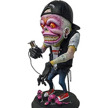 Load image into Gallery viewer, Angry Big Mouth Monster Statue, Scary Monster Halloween Statues Decorations, Scary Monster Decoration Figurines, Creative Home Ornament (C)
