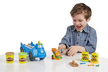 Load image into Gallery viewer, Play-Doh Buzzsaw Logging Truck Toy with 4 Non-Toxic Colors, 3-Ounce Cans

