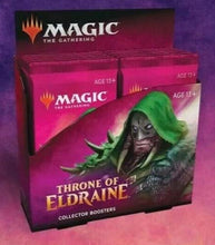 Load image into Gallery viewer, Magic The Gathering CCG: Throne of Eldraine Collector Booster Display (12)
