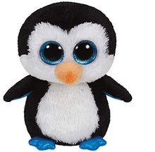 Load image into Gallery viewer, Ty Beanie Boos - Waddles - Penguin
