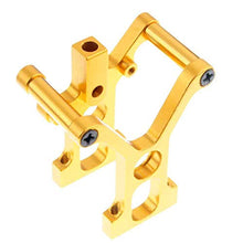 Load image into Gallery viewer, Toyoutdoorparts RC 102225 Gold Aluminum Centre Diff. Mount Fit Redcat 1:10 Lightning STR Car
