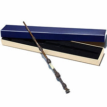 Load image into Gallery viewer, MOJO Handcrafted Magic Wand, Handcarved, Black Wand, Professor Wand, Wizard Sorcerer&#39;s Wand MW 04
