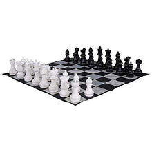 Load image into Gallery viewer, MegaChess 12 Inch Giant Plastic Chess Set - Accessories Available! (w/ Nylon Mat)
