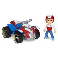 Paw Patrol, Ryders Rescue ATV Vehicle with Collectible Figure, for Kids Aged 3 and up