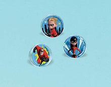 Load image into Gallery viewer, amscan Assorted Kids Incredibles 2 Bounce Balls- 4 pcs.
