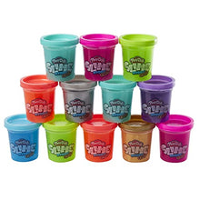 Load image into Gallery viewer, Play-Doh Slime HydroGlitz 12 Multipack of Assorted Metallic Colors for Kids 3 Years and Up, Slippery and Smooth Texture, Non-Toxic
