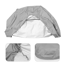 Load image into Gallery viewer, YARDWE Waterproof Sandpit Cover Sandbox Cover Oxford Cloth Cover Sandbox Protector Kids Toy Protection Sandbox Protection Cover Gray 230. 00 x 200. 00 x 20. 00 cm
