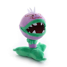 Load image into Gallery viewer, Joyear Plants VS. Zombies 1 2 PVZ Stuffed Plush Toy 8&quot; Tall for Children, Geart Gift for Halloween, Christmas (Set of 3 Plant F)
