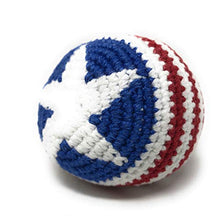 Load image into Gallery viewer, World Footbag Old Glory Face Design
