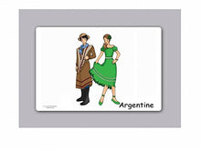 Load image into Gallery viewer, Yo-Yee Flash Cards - Nationalities Picture Cards - Vocabulary Cards for Toddlers, Kids, Children and Adults - Including Teaching Activities and Game Ideas
