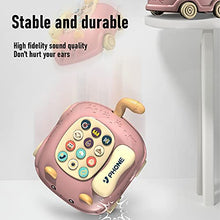 Load image into Gallery viewer, Geriop Baby Telephone, Cultivate Children&#39;s Language Skills Safe Telephone Toy Stable and Durable with Above 6 Years Old for Baby for Children&#39;s Early
