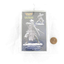 Load image into Gallery viewer, Scorrmias Elf Warrior Figure Kit 28mm Heroic Scale Miniature Unpainted First Legion
