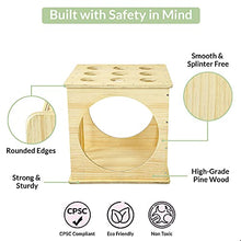 Load image into Gallery viewer, Wooden Cube Climber for Kids Toddlers, Multifunctional Climbing Toy Activity Center Indoor, CPSA Certified
