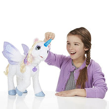 Load image into Gallery viewer, furReal StarLily, My Magical Unicorn Interactive Plush Pet Toy, Light-up Horn, Ages 4 and Up(Amazon Exclusive)
