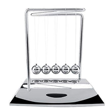 Load image into Gallery viewer, Goick Balance Balls Toy Physics Pendulum Toy Desktop Steel Balls Ornaments Decorative Science Toy
