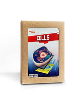 brainSTEAM Cells 4D Augmented Reality STEM Learning and Education Flash Cards | Interactive STEM Learning for Children Ages 4+ & Bold Pack 21 Cards-Home School, Remote & in Classroom Learning