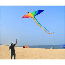 Load image into Gallery viewer, FQD&amp;BNM Kite Phoenix Kite with Long Colorful Tail with Handle Line Outdoor Fun Kids Toy
