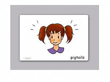 Load image into Gallery viewer, Yo-Yee Flash Cards - Describing People and Personal Description Picture Cards for Toddlers, Kids, Children and Adults - Including Teaching Activities and Game Ideas
