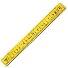 Load image into Gallery viewer, 20 Pack LEARNING ADVANTAGE STUDENT ELAPSED TIME RULER
