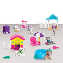 Load image into Gallery viewer, Barbie Pets Dreamhouse Pet Surprise Playset, Includes 6 Pets, Two Pet Homes, and Over 15 Accessories, Amazon Exclusive, by Just Play
