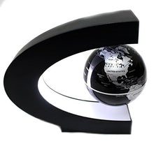 Load image into Gallery viewer, AMPERSAND SHOPS C-Frame Magnetic Levitation Floating Globe
