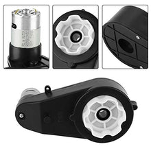 Load image into Gallery viewer, Zyyini Toy Car Gearbox, Motor for Ride On Car Parts Electric Motor with Gear Box High Speed Engine Drive Motor Accessory Match Toy Replacement Parts (6V10000?)
