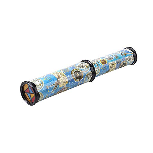 BARMI Rotatable Kaleidoscope Kids Children Educational Science Toy Birthday Gifts,Perfect Child Intellectual Toy Gift Set Random Color Large 2 Section