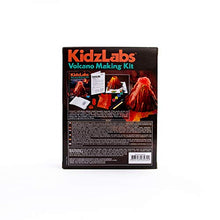 Load image into Gallery viewer, 4M KidzLabs Volcano Making Kit - DIY Geology Chemistry Lab STEM Toys Gift for Kids &amp; Teens, Boys &amp; Girls
