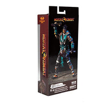 Load image into Gallery viewer, McFarlane Toys Mortal Kombat Sub Zero Bloody Frozen Over Skin 7 Action Figure, Multicolor
