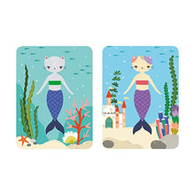 Load image into Gallery viewer, Mudpuppy Purrmaid Magnetic Dress-up
