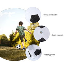 Load image into Gallery viewer, balacoo 3Pcs Mini Soccer Balls Inflatable Soccer Ball Mini Ball Toys for Kids Toddlers Outdoor Playground Ball with Pump
