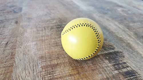 MJM Final Load Ball Leather Yellow (5.7 cm) by Leo Smetsers - Trick