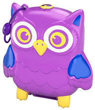 Load image into Gallery viewer, Polly Pocket Pocket World Owlnite Campsite Compact with Fun Reveals, Micro Polly and Shani Dolls, Boat and Sticker Sheet for Ages 4 and Up [Amazon Exclusive]

