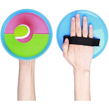 Load image into Gallery viewer, QXMY Toys Catch Ball Set.Children Throw The Ball Viscoelastic Suction Cup Ball, Suction Light Throwing Suction Suction Sticky Sticky Toy, Palm Sticky Target Throwing,D
