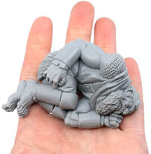 Load image into Gallery viewer, Stonehaven Miniatures Unconscious Giant Miniature Figure, 100% Urethane Resin - 8mm Long (for 28mm Scale Table Top War Games) - Made in USA
