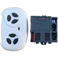 Load image into Gallery viewer, 2.4G Bluetooth Remote Control and JR-RX-12V (JR1630RX-12V) Control Box kit, The Product has a Slow Start Function, no Need to Install an Additional Slow Starter.
