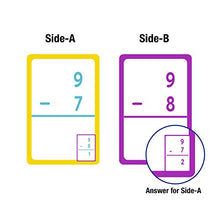 Load image into Gallery viewer, BAZIC Addition &amp; Subtraction Flash Cards, Number Math Calculation Card Game Education Training Learning Practice Smart, Great for Kids Activities at Home School Classroom (36/Pack), Set of 2-Pack
