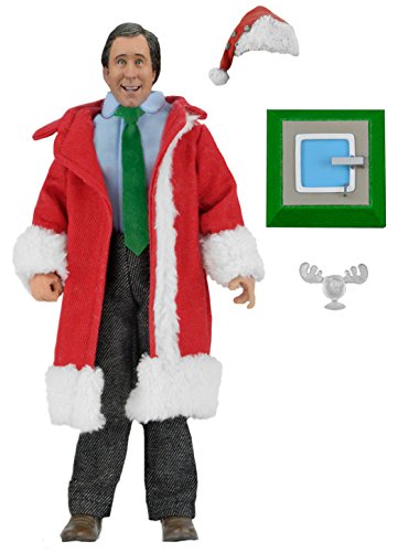 NECA National Lampoon's Christmas Vacation Santa Clark Clothed Figure, 8