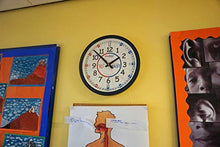 Load image into Gallery viewer, Easy Read Time Teacher Learn The Time School Classroom Past/To Wall Clock #Ercc En
