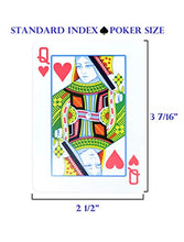 Load image into Gallery viewer, Copag Poker Size Regular Index 1546 Playing Cards 2 decks (Black Gold Setup)
