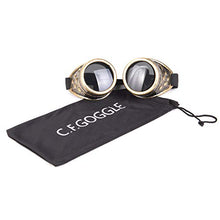 Load image into Gallery viewer, SLTY Steampunk Goggles Costume Accessories Punk Goth Victorian Welding Glasses
