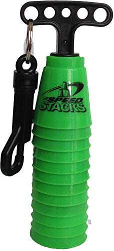 Speed Stacks MINIS-STACKPACK Stacking Cups Mini--Teeny Greeny