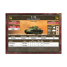 Load image into Gallery viewer, Flames of War Late War: Soviet T-70 Tank Company (SBX68)
