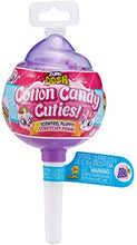 Load image into Gallery viewer, Oosh Slime Cotton Candy Cuties Series 2 by ZURU (Purple) Scented, Squishy, Fluffy, Soft, Stretchy, Stress Relief, Party Favors, Non-Stick with Collectible Cutie Slow Rise Toy
