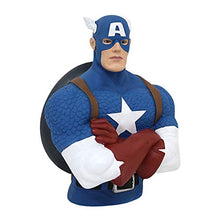 Load image into Gallery viewer, Super Heroes Captain America 18cm Coin Money Bank
