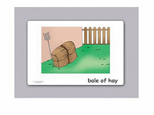 Load image into Gallery viewer, Yo-Yee Flash Cards - Farm Animal Picture Cards for Younger Learners - Including Teaching Activities and Game Ideas
