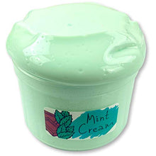 Load image into Gallery viewer, Mint Cream (8oz) - Scented Thick &amp; Glossy Slime - Handmade in USA - Dope Slimes
