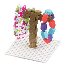 Load image into Gallery viewer, Plus-Plus - Learn to Build, Jewelry - Construction Building STEM  Interlocking Mini Puzzle Blocks for Kids
